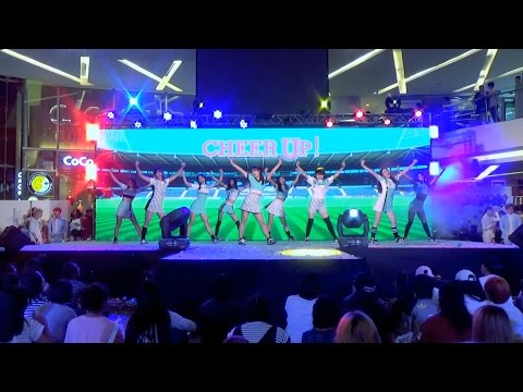 161001 [Wide] DIA.G cover TWICE - Touchdown + Like OOH-AHH + CHEER UP @ Esplanade Cover Dance#3