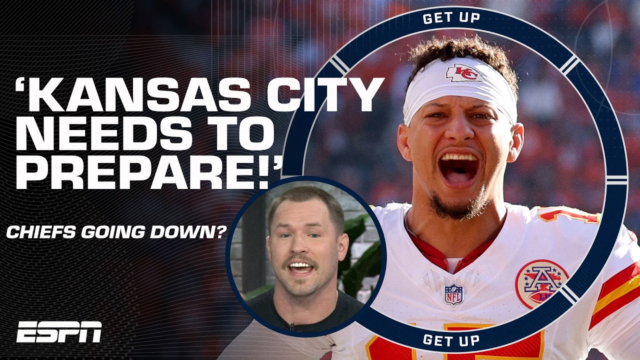 'ROME IS FALLING IN KANSAS CITY!' 🍿 Will Compton thinks the Chiefs are COOKED vs. the Colts | Get Up