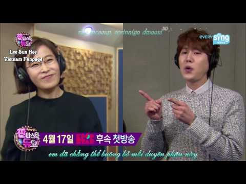 [Vietsub+Kara] Meet Him Among Them - Lee Sun Hee, KyuHyun