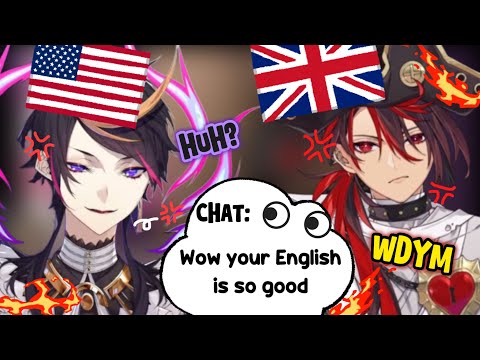 When Chat tells Shu and Kuro that their English is so good