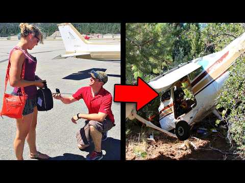 Pilot's Proposal Flight Gets Fiancé Killed!