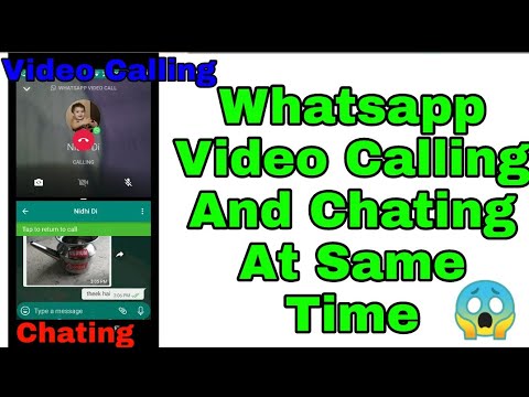download lagu mp3 mp4 Whatsapp Video Call And Chat, download lagu Whatsapp Video Call And Chat gratis, unduh video klip Whatsapp Video Call And Chat