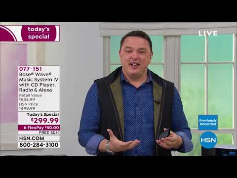 HSN | Electronic Connection featuring Bose 03.09.2019 - 03 AM