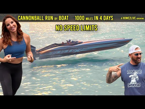 130 MPH 1000 Mile Ocean Racing Challenge Pushes Mercury 500rs to the Limit