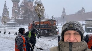 100 Year Record Snow Storm in Moscow 2026