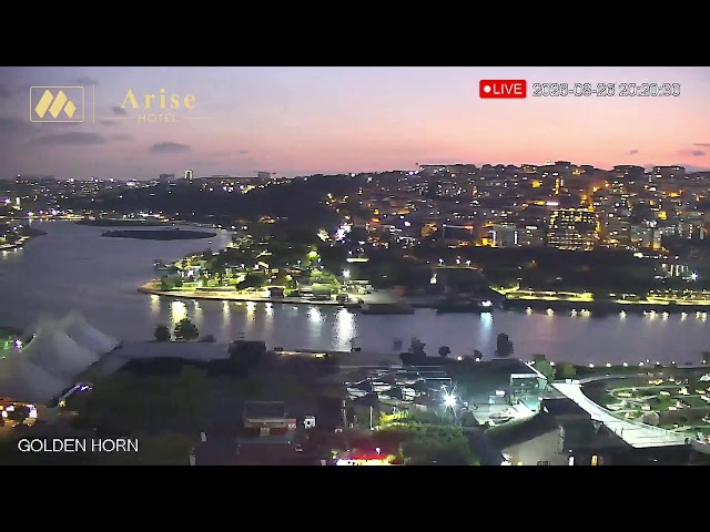 ゴールデンホーン（金角湾） @Arise Hotel Golden Horn