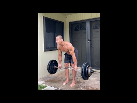 Day 286 FitPro Hawaii Workout - 240 lbs. Dead Lift x 14/5 Minutes (edited) - 2/27/21, 2:26 pm