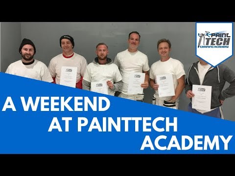 A weekend at Painttech Academy