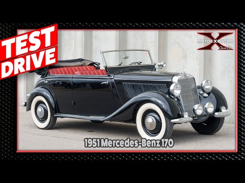 Thumbnail for 1951 Mercedes Benz 170 VA -- SOLD by Mercedes-Benz, Car, Vehicle, Truck