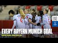 Every Bayern Munich Goal From the 2021-22 UEFA Women's Champions League Group Stage