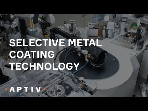 Aptiv's Selective Metal Coating Technology