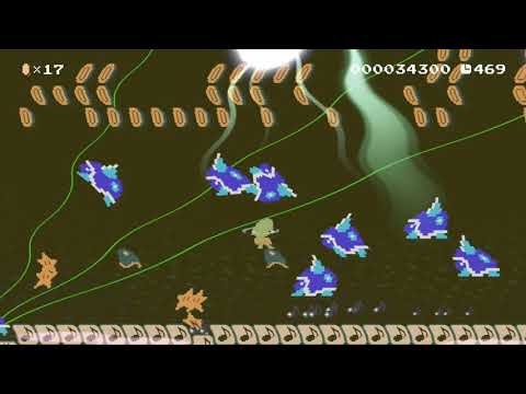 Automatic [D] MARIO by 🍄 Super Mario Maker #amh