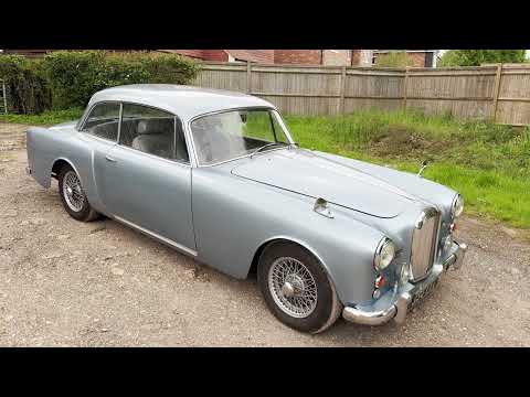 Thumbnail for 1959 Alvis TD21 FHC Series 1 manual for sale walkaround