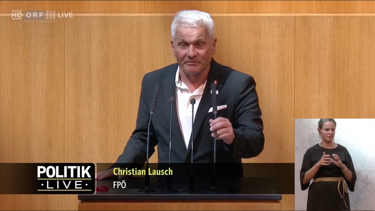 Christian Lausch - Volksanwaltschaft - Budget 2027-2028 - 8.7.2026