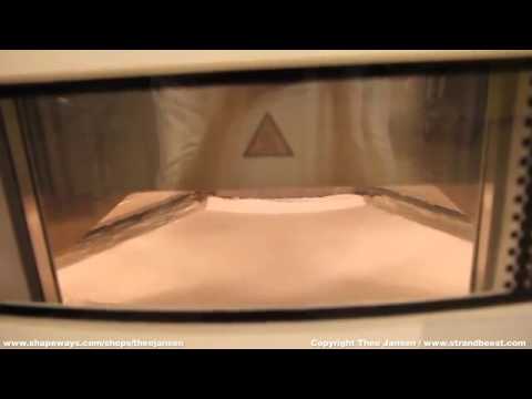 Theo Jansen   Animaris Geneticus Parvus   3D printed Strandbeest