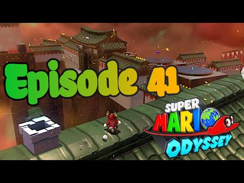 Bowser's Kingdom Exploration! - Super Mario Odyssey Playthrough Episode 41