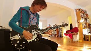 Video thumbnail for my personal 1972 Gretsch Roc Jet Part1 by GregsGuitars