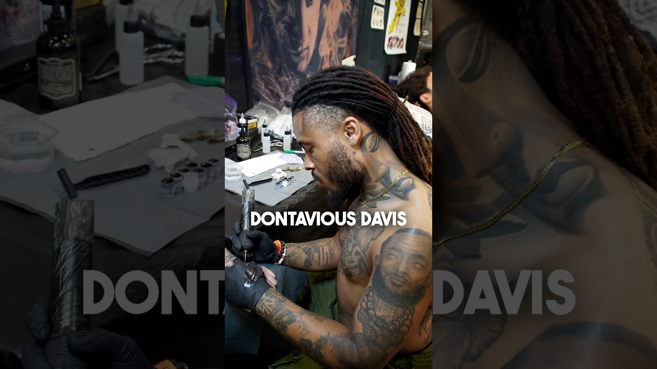 Black and grey specialist with some of the best tattoos you’ll see anywhere 👀#blackgrey #tattoos