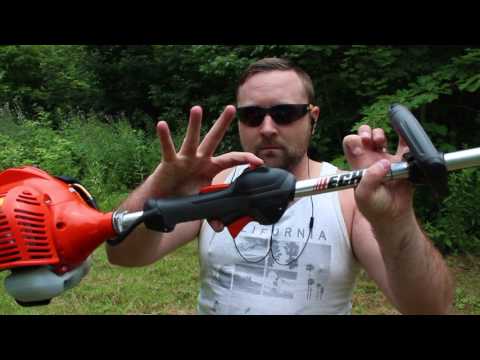 Echo SRM 225 Trimmer Startup & First Use