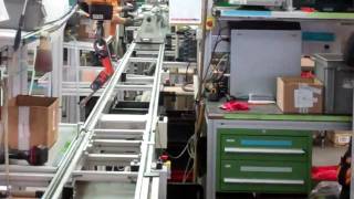 preview picture of video 'KTM Factory Tour: 2011 LC8 engine production line - 1'