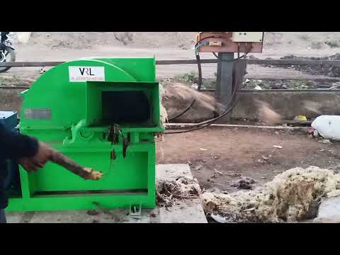 Municipality Solid Waste Shredded Cum Pulverized Machine