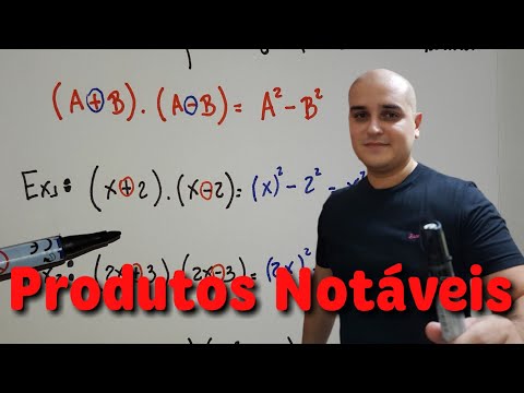 Produtos Notáveis - Produto da Soma pela Diferença