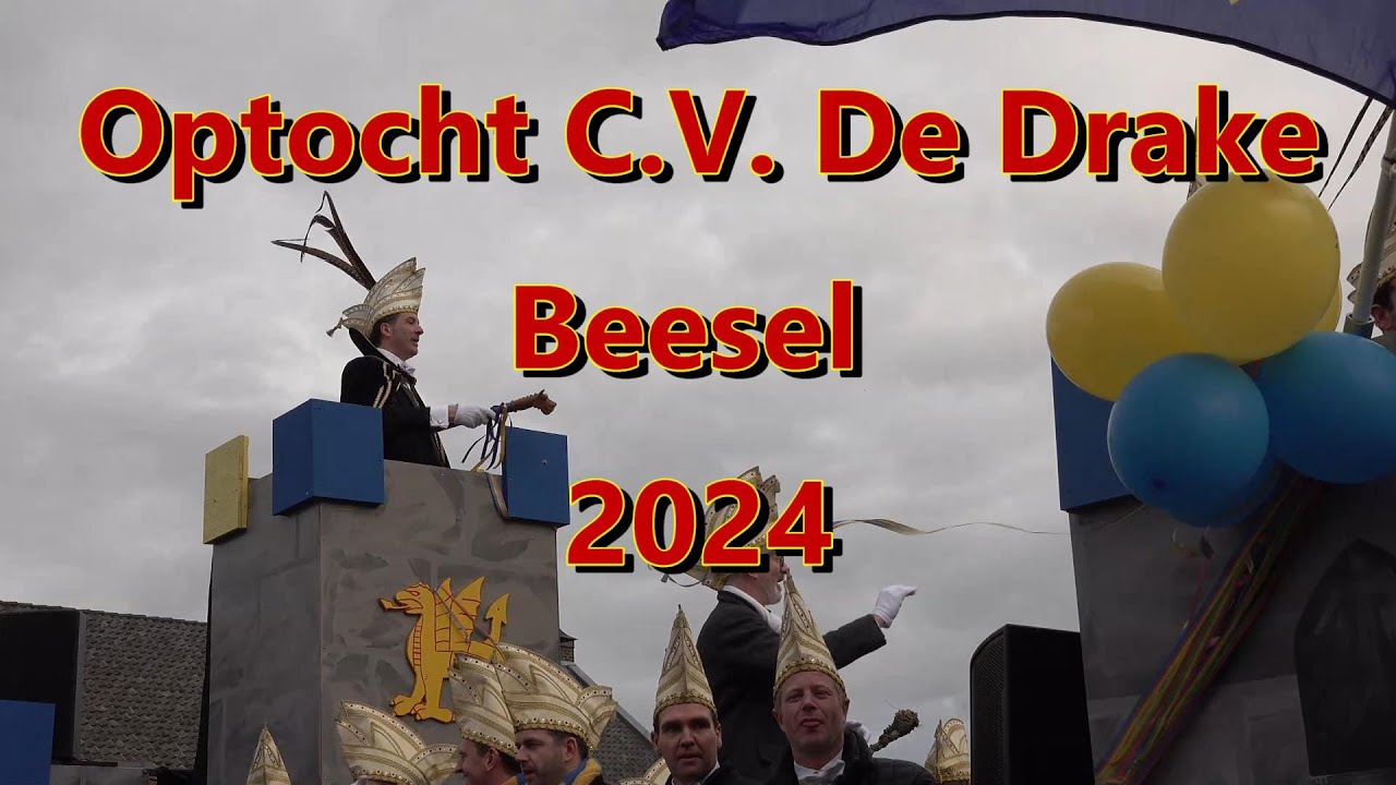 Carnavalsoptocht 2024