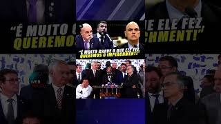 CARLOS JORDY VAI PRA CIMA DE MORAES #shorts