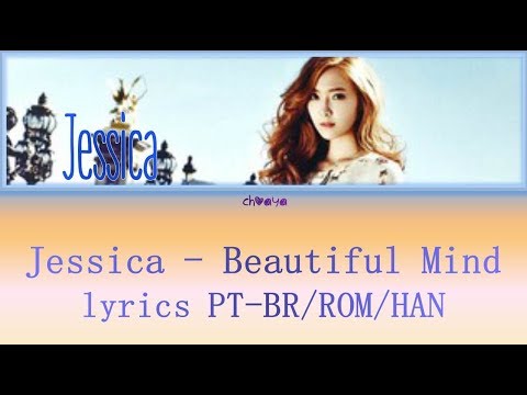 JESSICA (제시카) - BEAUTIFUL MIND [LEGENDADO PT-BR LYRICS{Color Coded PT-BR/ROM/HAN}]