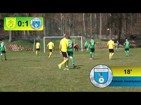 WKS Łaz - Błękitni Zabłocie 2:4 (1:2)