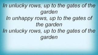 15285 Nick Cave - Gates To The Garden Lyrics