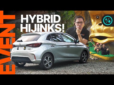 Fishing For A Drive With The 2025 MG 3 Hybrid | MG Road Trip