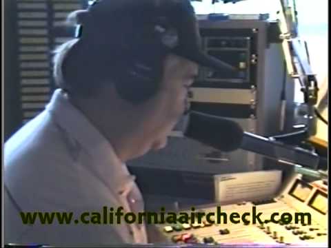 KMEL San Francisco Rick Chase 1990 California Aircheck Video