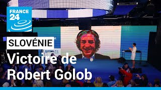 Slovenian legislative elections: Liberal Robert Golob brings down conservative Janez Jansa