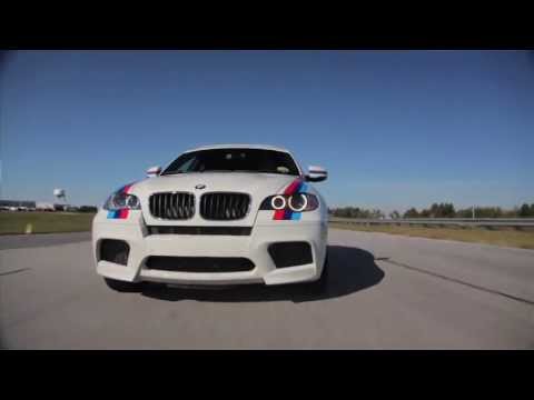 BMW X6M: Ridiculous fast, and... ridiculous.