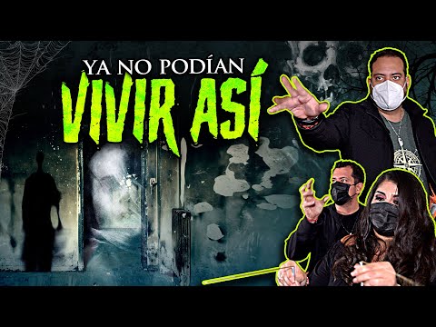 They couldn't live like that anymore.