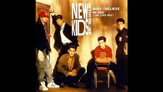 ♪ New Kids On The Block - Baby, I Believe In You | Singles #16/35