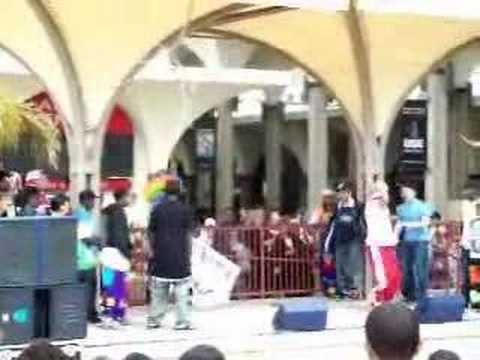 Krump/Clown, Julio Dancing w/ Tommy The Clown, Battle Zone @ SDSU