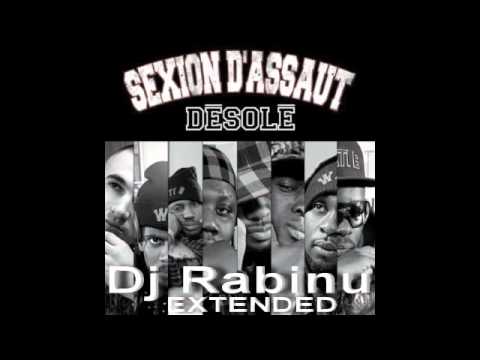 Sexion - Desole (Dj Rabinu Personal Extended) (2012)-LOW QUALITY