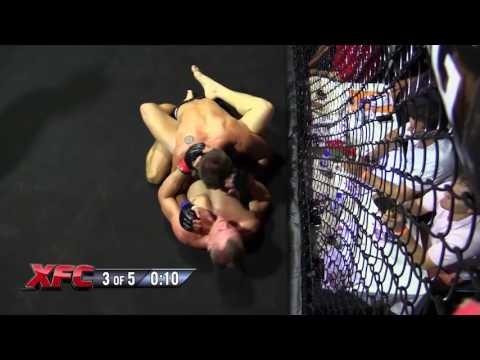 XFC22 Gavin Hain vs Eben Cox