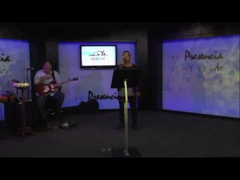 Marvin Cua y Julio Melgar en Intimidad Con Dios