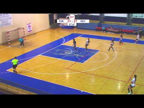 SRL Playout 3. kolo (Ž) / Partizan - Bekament BB