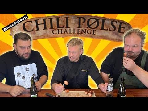 DON og J.S - DØDENS PØLSE fra slagter Zangenberg- Chili Pølse på River Saloon