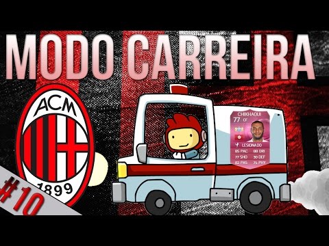O CARA SÓ SE LESIONA - Modo Carreira com o Milan #10 - FIFA 15