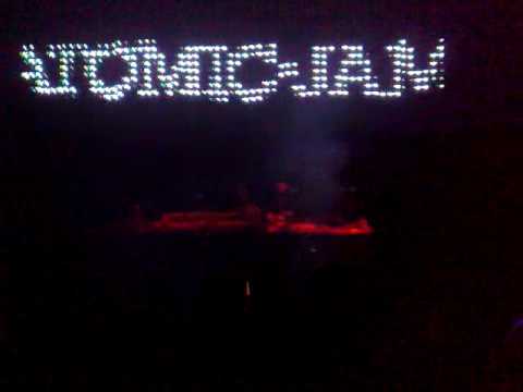 Atomic Jam@ The Que Club - Frequency 7.(Ben Sims & Surgeon). 20-03-2010