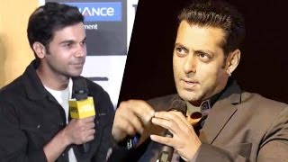 Here's How Rajkummar Rao Reacts When Compared To Salman Khan