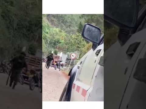 Enfrentamientos en el cruce de La Argentina y Belén,Huila entre tropas del Ejército y grupos armados