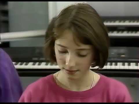 TĘCZOWY MINI BOX M-9 - Lekcja w  szkole  muzycznej  Fundacji OSTOJA w Warszawie -  emisja 29.10.1992