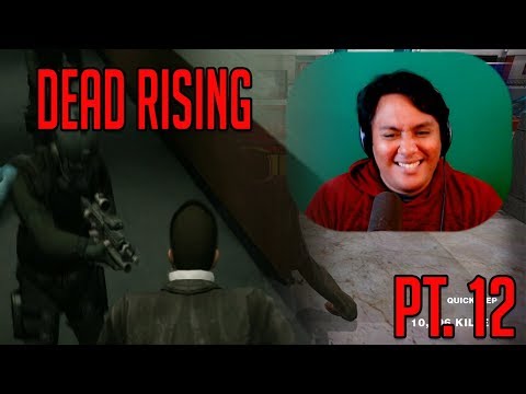 OVERTIME MODE ENGAGED! | Dead Rising pt. 12