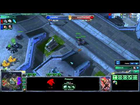 Liquid'Ret (Z) vs mouz'ThorZain (T) Game 1 [1/2] - EU Battle.net Invitational Winners Semis